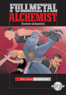 FULLMETAL ALCHEMIST - OCELOVÝ ALCHYMISTA 7