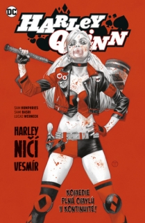 HARLEY QUINN 2 - HARLEY NIČÍ VESMÍR