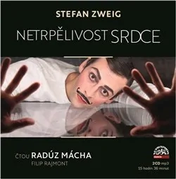 CD NETRPĚLIVOST SRDCE - 2 CDMP3