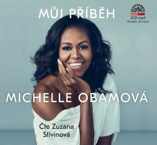 CD MŮJ PŘÍBĚH MICHELLE OBAMOVÁ - 2 CDMP3