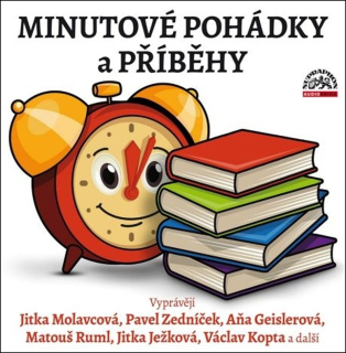 CD MINUTOVÉ POHÁDKY A PŘÍBĚHY - CDMP3