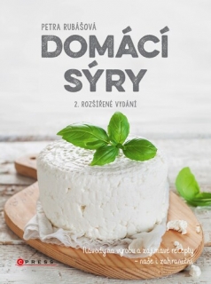 DOMÁCÍ SÝRY, 2. ROZŠÍŘENÉ VYDÁNÍ