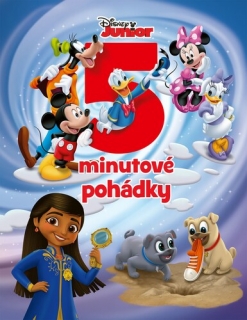 DISNEY JUNIOR - 5MINUTOVÉ POHÁDKY