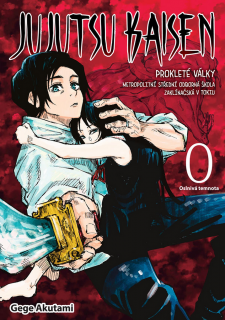 JUJUTSU KAISEN PROKLETÉ VÁLKY 0 - OSLNIVÁ TEMNOTA
