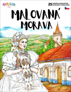 MALOVANÁ MORAVA KRESLI.TO