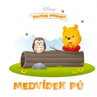 DISNEY - MALIČKÉ POHÁDKY - MEDVÍDEK PÚ