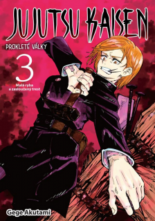 JUJUTSU KAISEN PROKLETÉ VÁLKY 3 - MALÁ RYBA A ZASLOUŽENÝ TREST