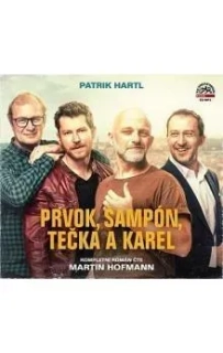 CD PRVOK, ŠAMPÓN, TEČKA A KAREL