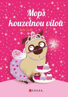 MOPS KOUZELNOU VÍLOU 7 MOPS PEGGY