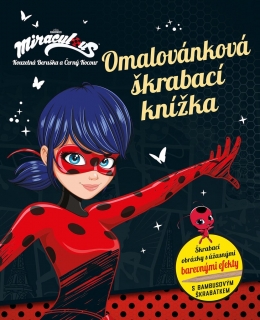 KOUZELNÁ BERUŠKA A ČERNÝ KOCOUR - OMALOVÁNKOVÁ ŠKRABACÍ KNÍŽKA