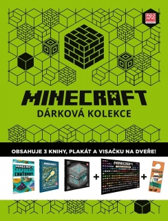 MINECRAFT - DÁRKOVÁ KOLEKCE