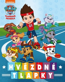 TLAPKOVÁ PATROLA - HVĚZDNÉ TLAPKY