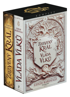 ZJIZVENÝ KRÁL - KOMPLET 1.-2. DÍL - BOX