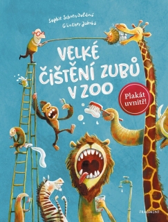 VELKÉ ČIŠTĚNÍ ZUBŮ V ZOO
