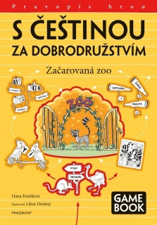 S ČEŠTINOU ZA DOBRODRUŽSTVÍM - ZAČAROVANÁ ZOO