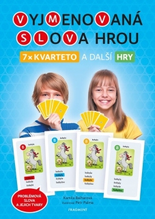 VYJMENOVANÁ SLOVA HROU - KVARTETA