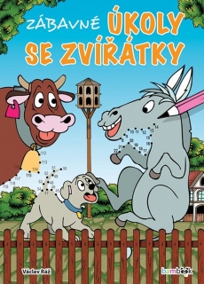 ZÁBAVNÉ ÚKOLY SE ZVÍŘÁTKY