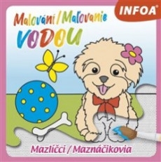 MALOVÁNÍ / MAĽOVANIE VODOU - MAZLÍČCI /