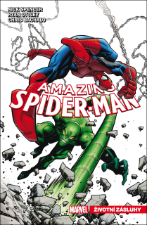AMAZING SPIDER-MAN 3 - ŽIVOTNÍ ZÁSLUHY