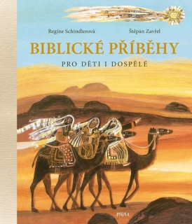 BIBLICKÉ PŘÍBĚHY PRO DĚTI I DOSPĚLÉ