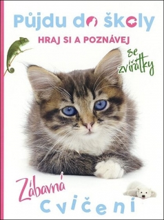 PŮJDU DO ŠKOLY KOČIČKA - HRAJ SI A POZNÁ