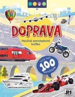 NAUČNÁ SAMOLEPKOVÁ KNÍŽKA DOPRAVA