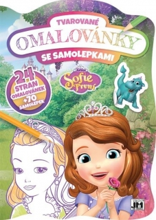 SOFIE PRVNÍ - TVAROVANÉ OMALOVÁNKY SE SA