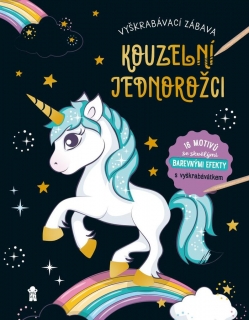 VYŠKRABÁVACÍ ZÁBAVA: KOUZELNÍ JEDNOROŽCI