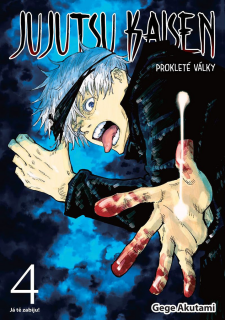 JUJUTSU KAISEN PROKLETÉ VÁLKY 4 - JÁ TĚ