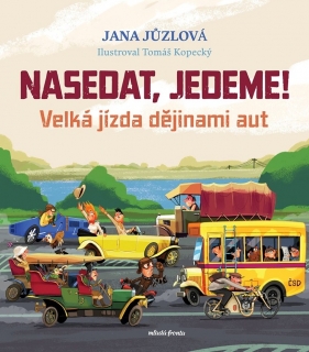 NASEDAT, JEDEME!