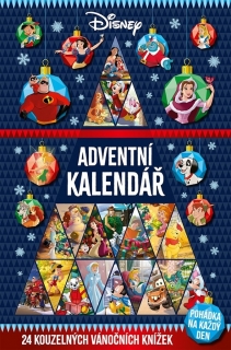 DISNEY - ADVENTNÍ KALENDÁŘ