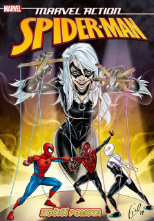 MARVEL ACTION - SPIDER-MAN 3-KOČIČÍ POMSTA