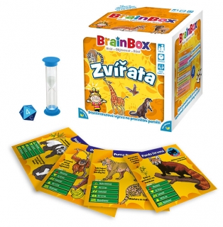 BRAINBOX - ZVÍŘATA/HRA