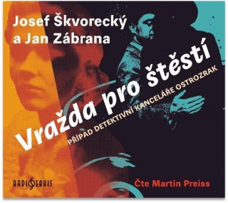 CD VRAŽDA PRO ŠTĚSTÍ - CDMP3