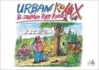 PO STOPÁCH RUDY PIVRNCE - KOMIX