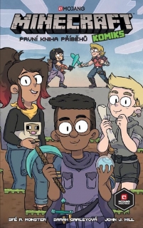MINECRAFT KOMIKS 1 - PRVNÍ KNIHA PŘÍBĚHŮ
