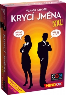 KRYCÍ JMÉNA XXL / PÁRTY HRA