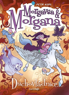 MORGAVSA A MORGANA 5 DUCHOVLÁDNICE
