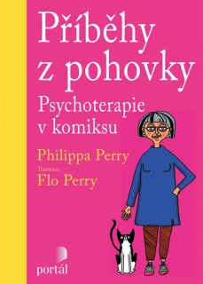 PŘÍBĚHY Z POHOVKY PSYCHOTERAPIE V KOMIKSU