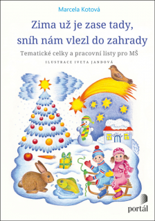 ZIMA UŽ JE ZASE TADY, SNÍH NÁM VLEZL DO ZAHRADY