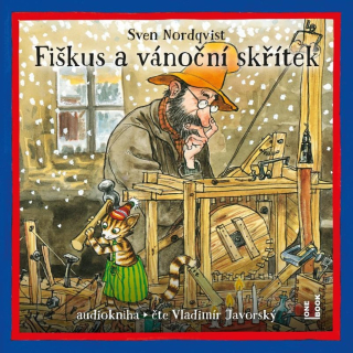 FIŠKUS A VÁNOČNÍ SKŘÍTEK - CDMP3