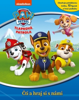 TLAPKOVÁ PATROLA - ČTI A HRAJ SI S NÁMI