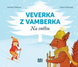 VEVERKA Z VAMBERKA - NA SNĚHU