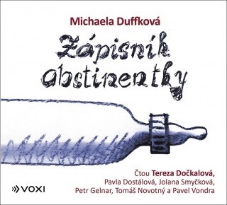 CD ZÁPISNÍK ABSTINENTKY (AUDIOKNIHA)