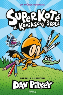 SUPERKOTĚ A KOMIKSOVÁ ŠKOLA 1