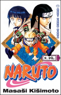 NARUTO 9 - NEDŽI VERSUS HINATA