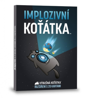 IMPLOZIVNÍ KOŤÁTKA - ROZŠÍŘENÍ