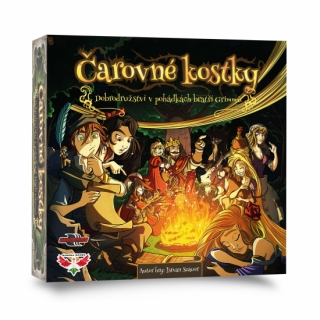 ČAROVNÉ KOSTKY - HRA