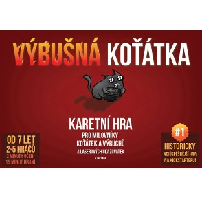 VÝBUŠNÁ KOŤÁTKA - KARETNÍ HRA