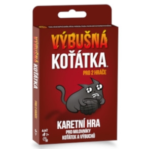 VÝBUŠNÁ KOŤÁTKA: EDICE PRO 2 HRÁČE
